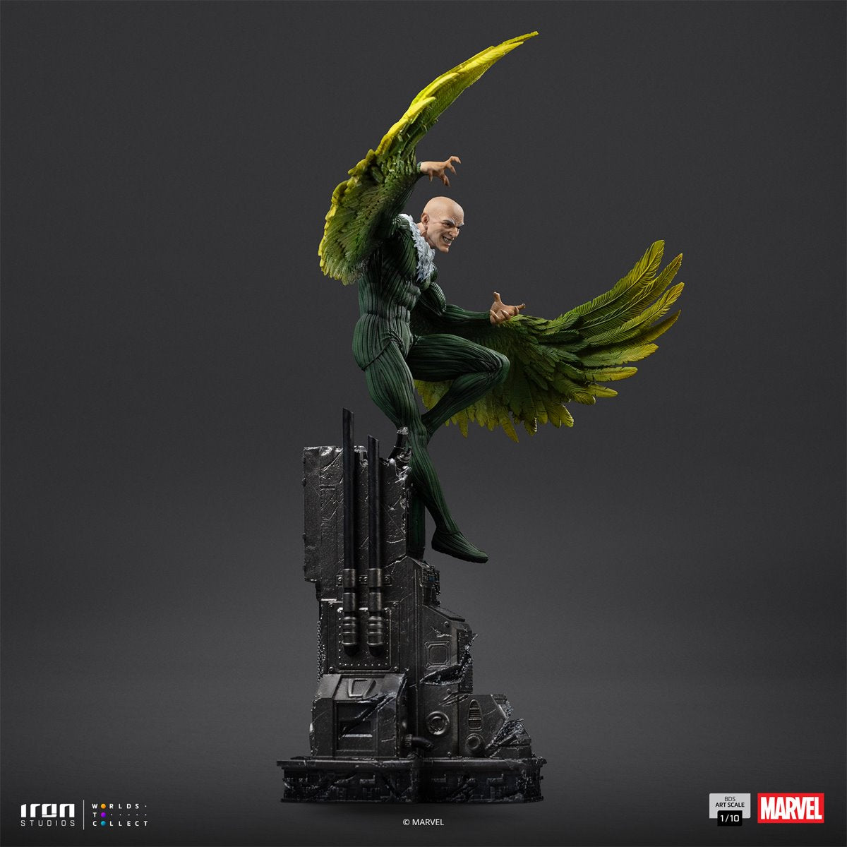 Vulture Spider-Man vs Villains Battle Diorama Series 1:10 Art Scale Limited Edition Statue - Image 7