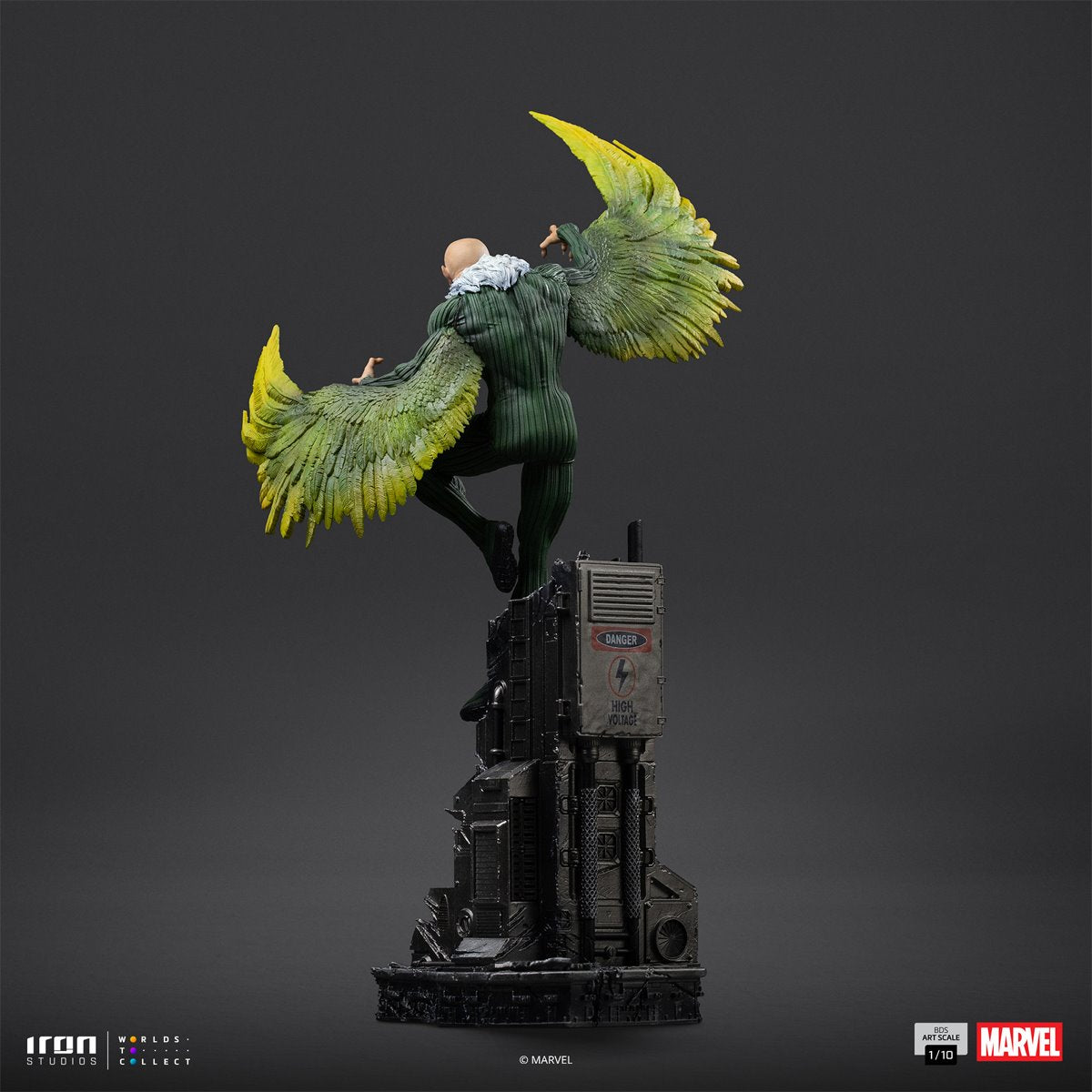 Vulture Spider-Man vs Villains Battle Diorama Series 1:10 Art Scale Limited Edition Statue - Image 9