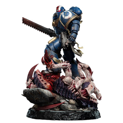 Warhammer 40,000: Space Marine 2 Lieutenant Titus Battleline Edition 1:6 Scale Statue - Image 4