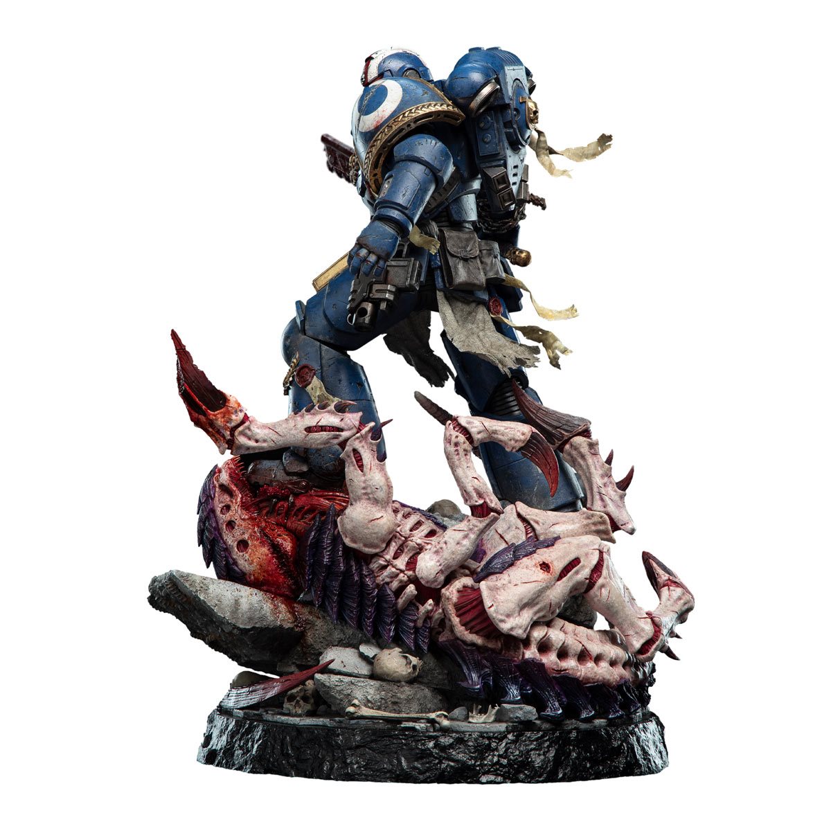 Warhammer 40,000: Space Marine 2 Lieutenant Titus Battleline Edition 1:6 Scale Statue - Image 5