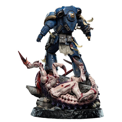 Warhammer 40,000: Space Marine 2 Lieutenant Titus Battleline Edition 1:6 Scale Statue - Image 6