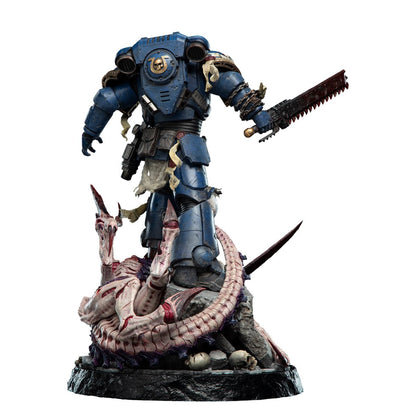 Warhammer 40,000: Space Marine 2 Lieutenant Titus Battleline Edition 1:6 Scale Statue - Image 7