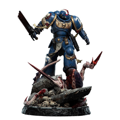 Warhammer 40,000: Space Marine 2 Lieutenant Titus Battleline Edition 1:6 Scale Statue - Image 10