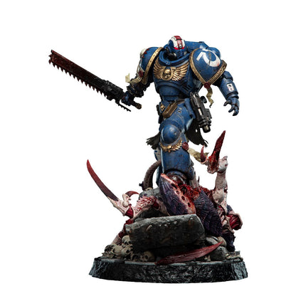 Warhammer 40,000: Space Marine 2 Lieutenant Titus Limited Edition 1:6 Scale Statue - Image 2