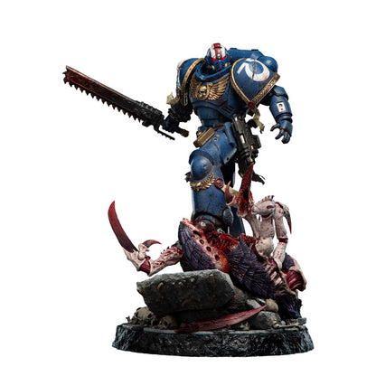 Warhammer 40,000: Space Marine 2 Lieutenant Titus Limited Edition 1:6 Scale Statue - Image 3