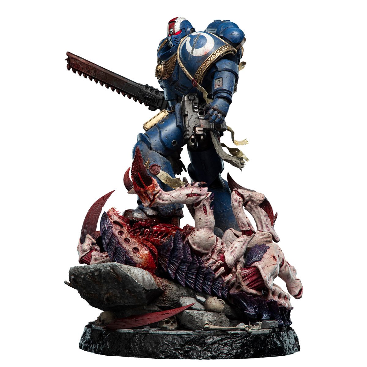 Warhammer 40,000: Space Marine 2 Lieutenant Titus Limited Edition 1:6 Scale Statue - Image 4