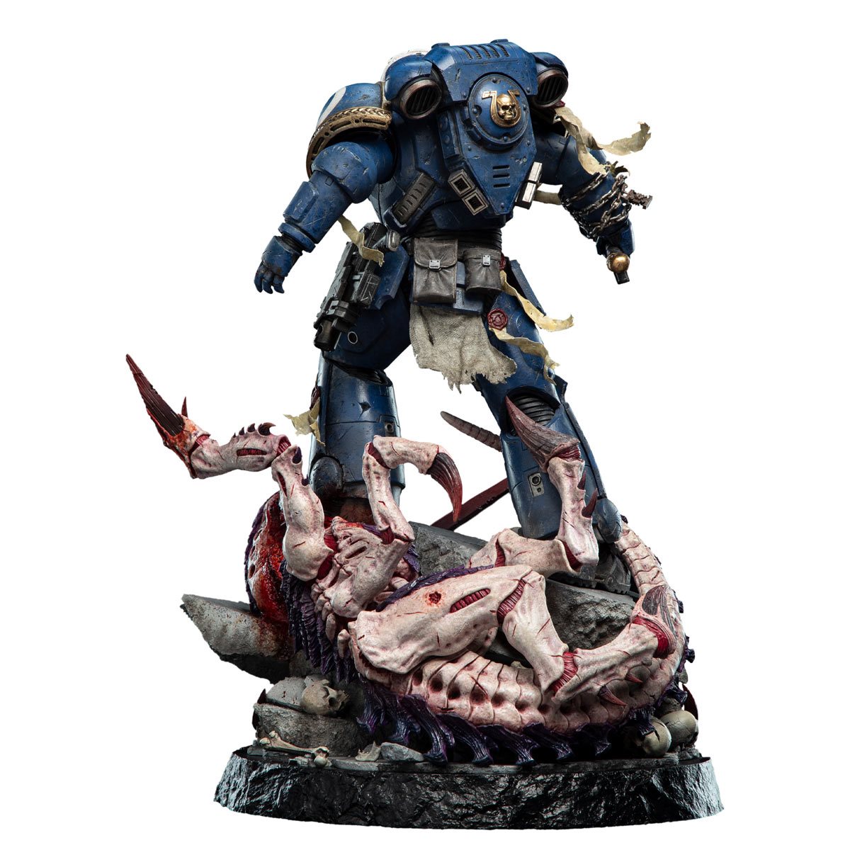 Warhammer 40,000: Space Marine 2 Lieutenant Titus Limited Edition 1:6 Scale Statue - Image 6
