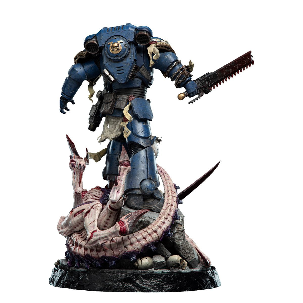Warhammer 40,000: Space Marine 2 Lieutenant Titus Limited Edition 1:6 Scale Statue - Image 7