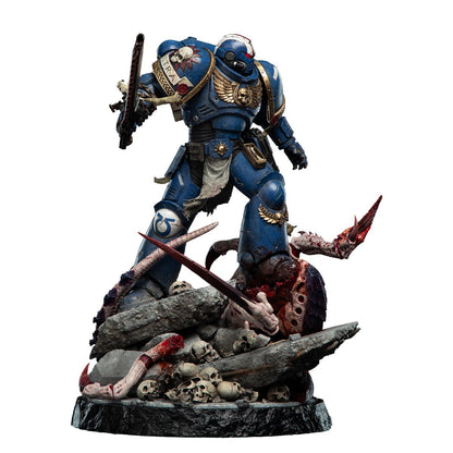 Warhammer 40,000: Space Marine 2 Lieutenant Titus Limited Edition 1:6 Scale Statue - Image 9