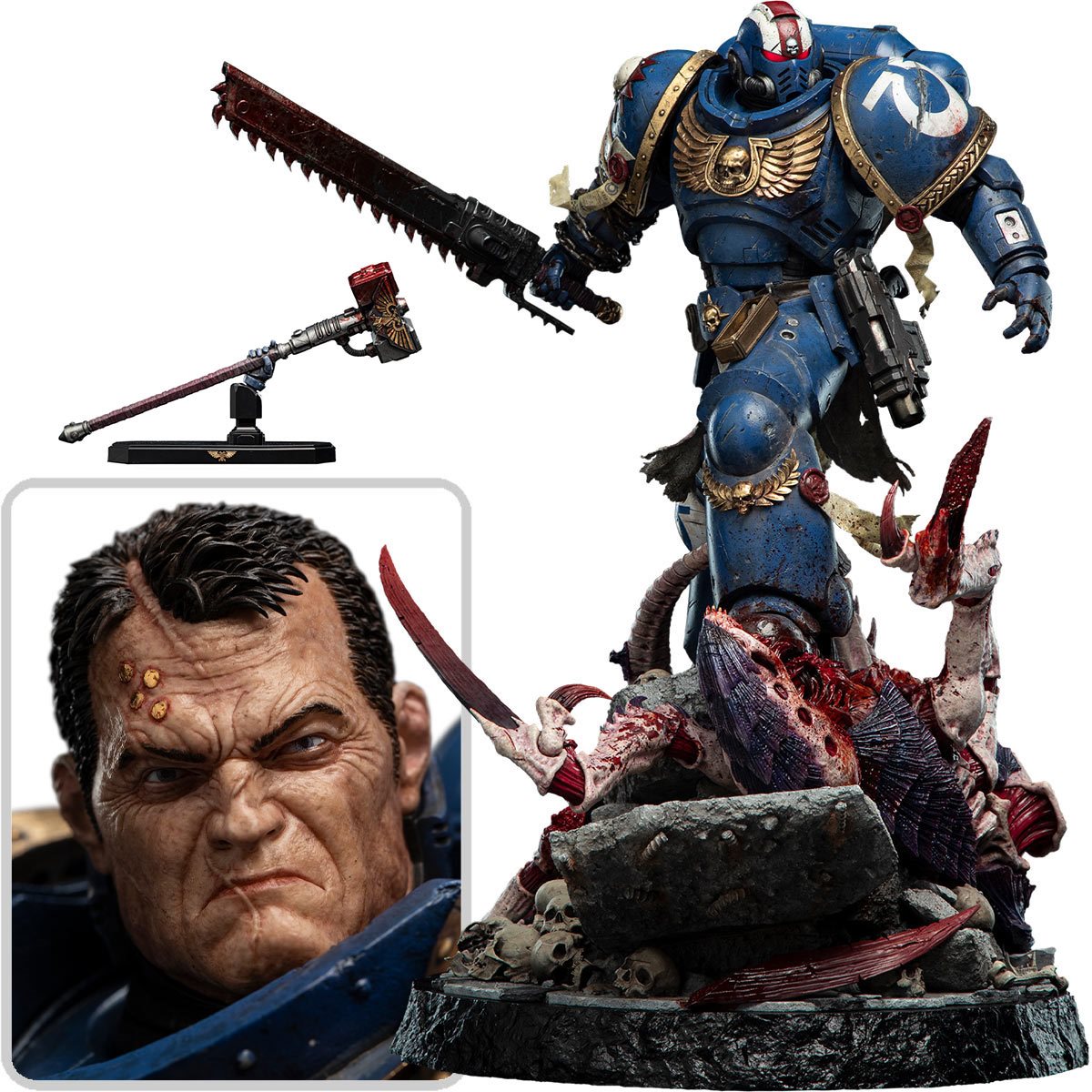 Warhammer 40,000: Space Marine 2 Lieutenant Titus Limited Edition 1:6 Scale Statue