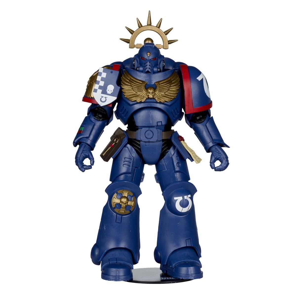 Warhammer 40,000 Wave 13 Total War 3rd Company Lieutenant Ultramarines 7-Inch Scale Action Figure - Image 4