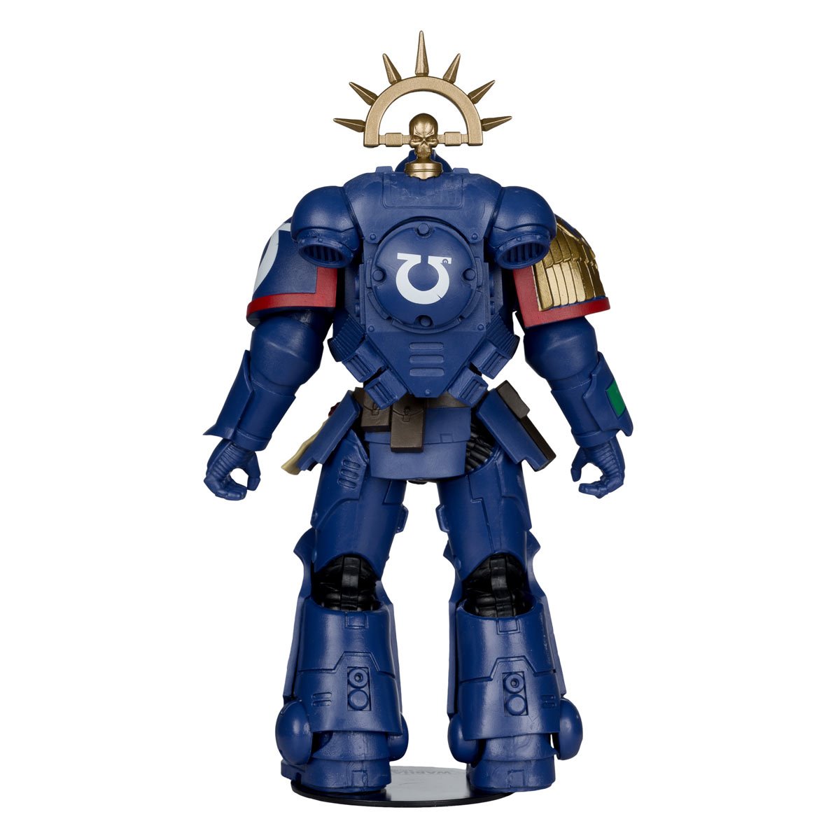 Warhammer 40,000 Wave 13 Total War 3rd Company Lieutenant Ultramarines 7-Inch Scale Action Figure - Image 5