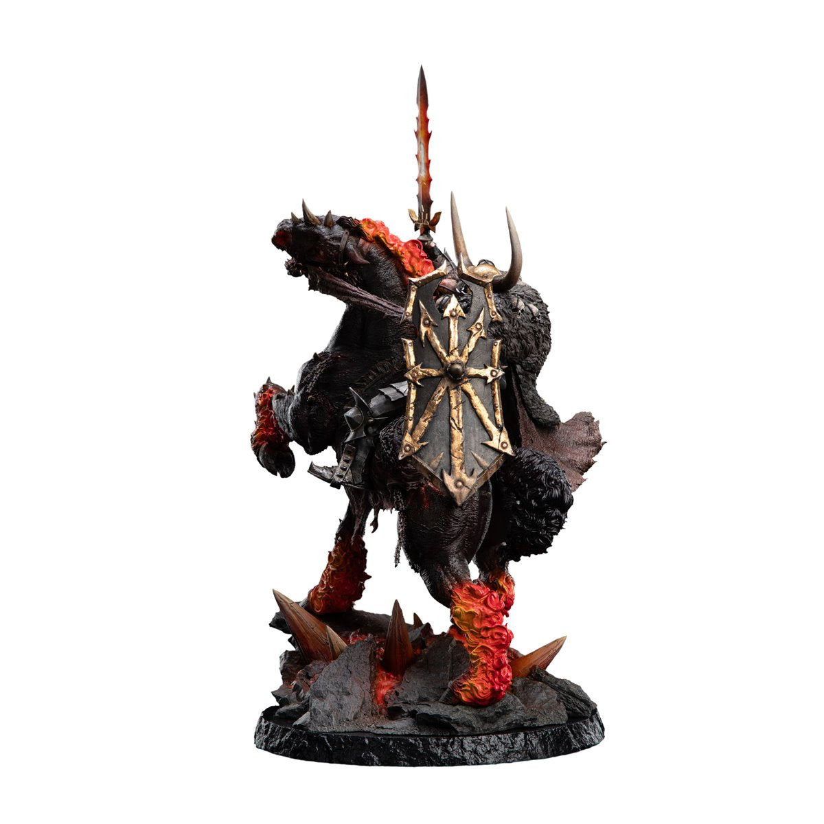 Warhammer: Age of Sigmar Archaon the Everchosen 1:10 Scale Statue - Image 4