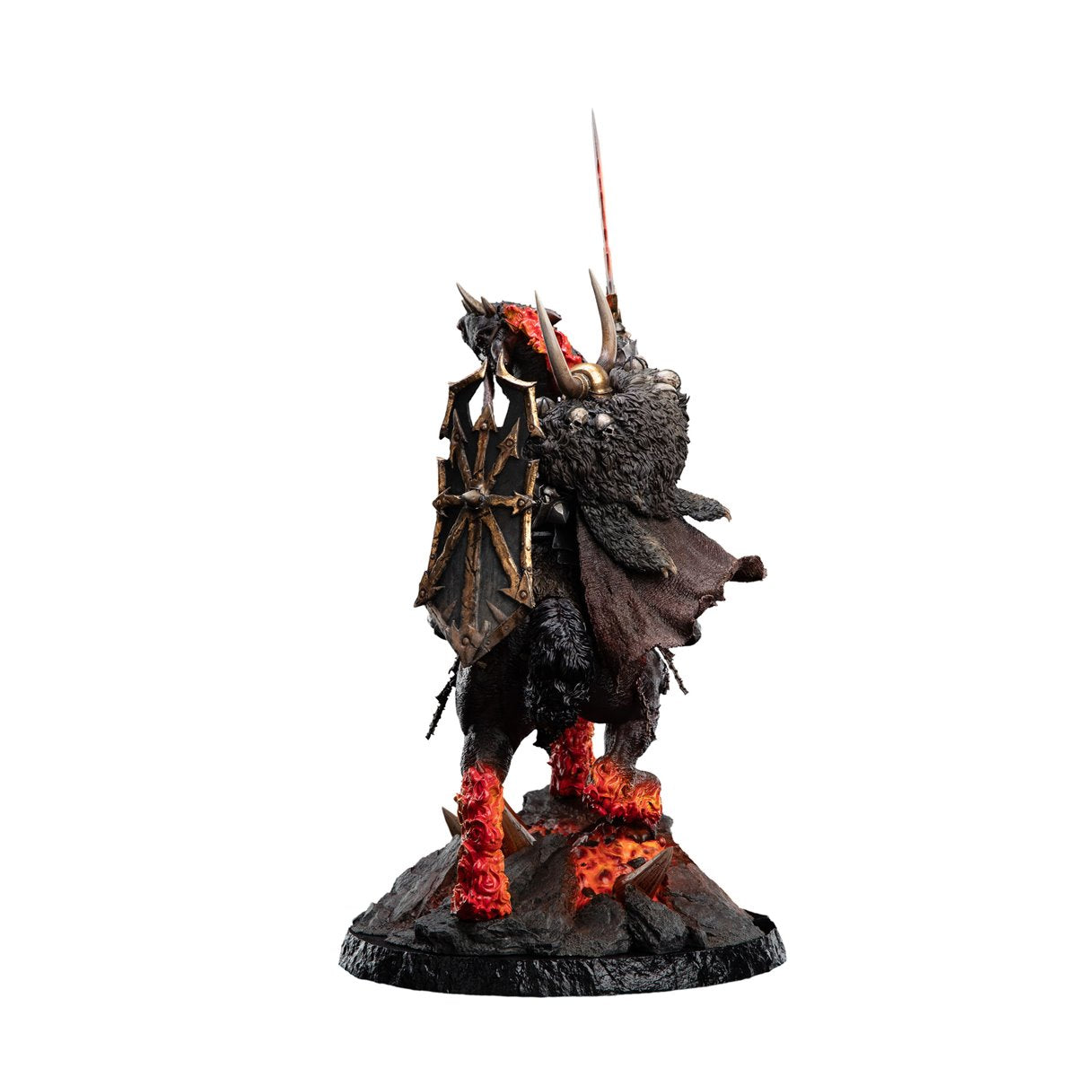 Warhammer: Age of Sigmar Archaon the Everchosen 1:10 Scale Statue - Image 5