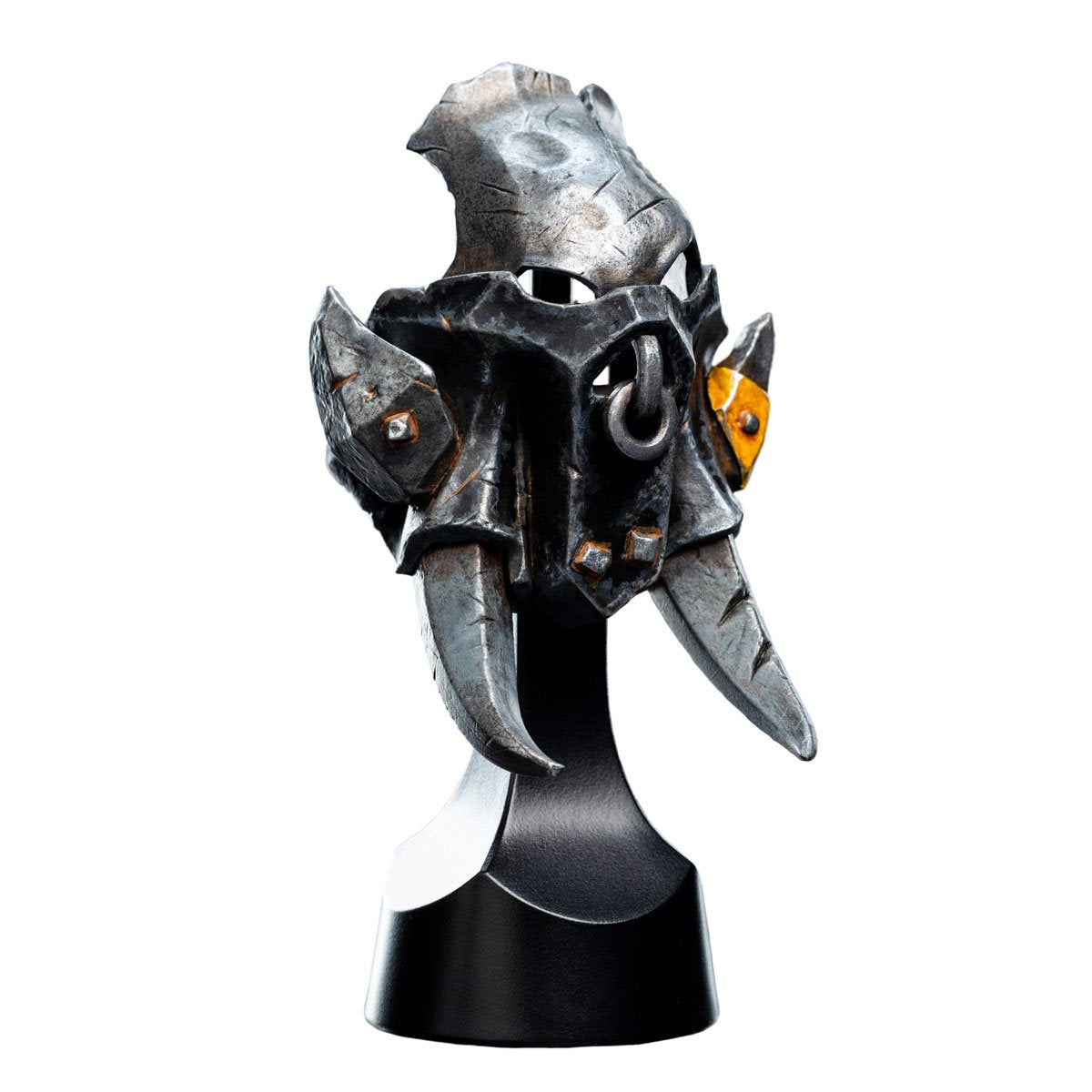 Warhammer: Age of Sigmar Orruk Ardboy Miniature Helmet Statue - Image 2