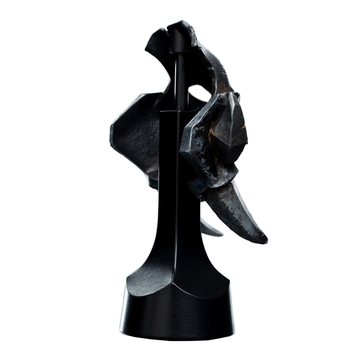 Warhammer: Age of Sigmar Orruk Ardboy Miniature Helmet Statue - Image 4