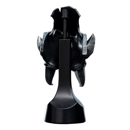 Warhammer: Age of Sigmar Orruk Ardboy Miniature Helmet Statue - Image 5
