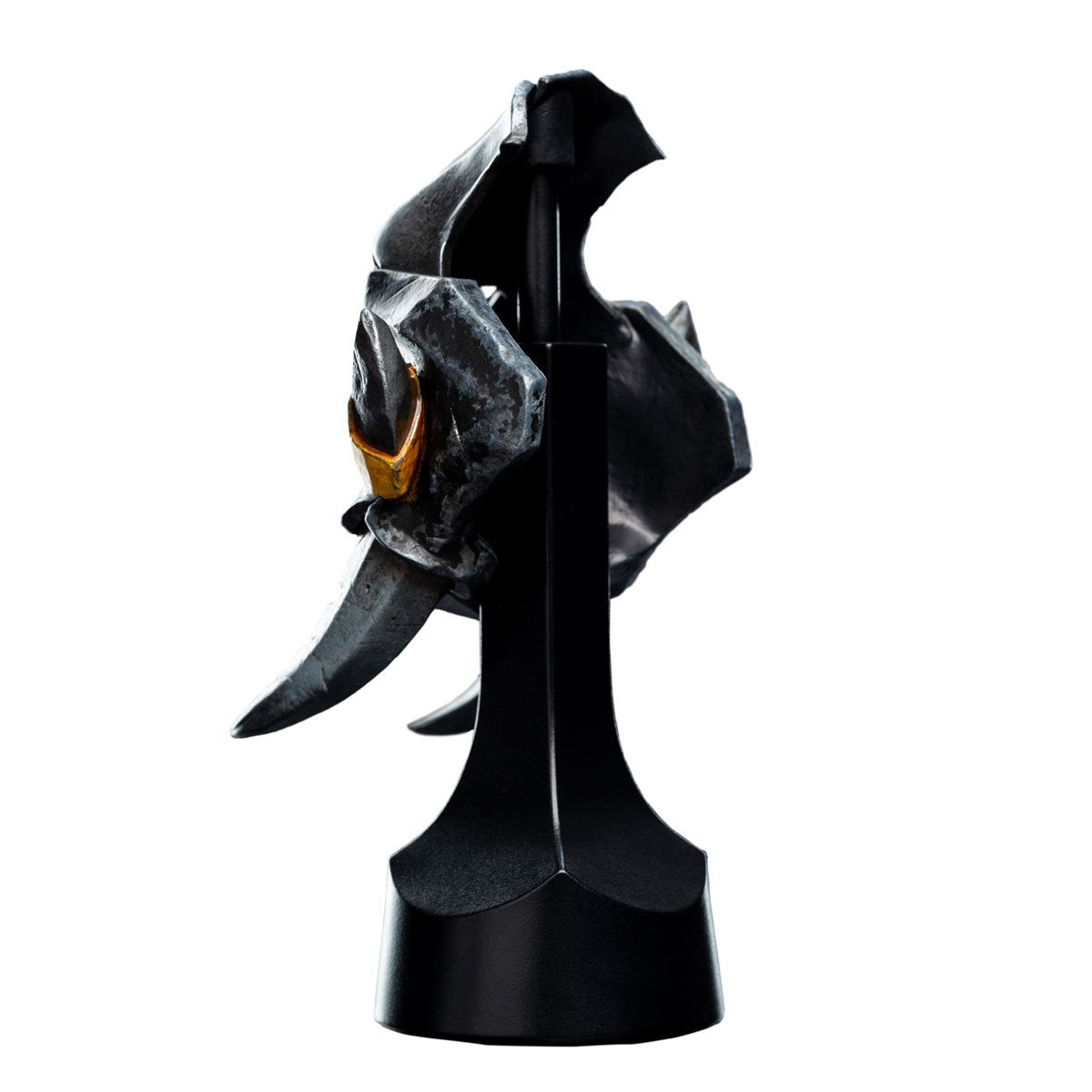 Warhammer: Age of Sigmar Orruk Ardboy Miniature Helmet Statue - Image 6