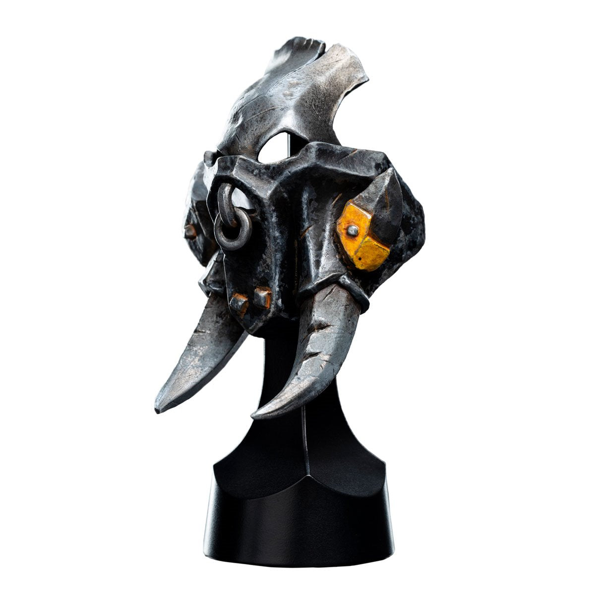 Warhammer: Age of Sigmar Orruk Ardboy Miniature Helmet Statue - Image 8