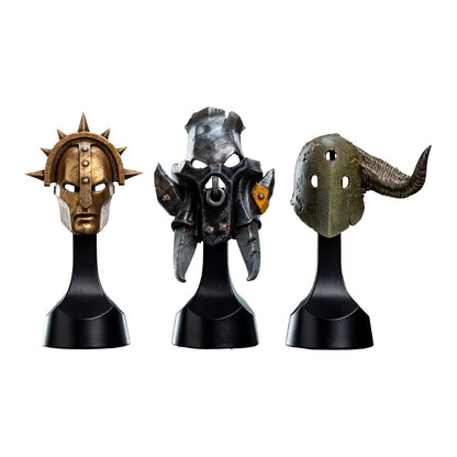 Warhammer: Age of Sigmar Orruk Ardboy Miniature Helmet Statue - Image 10