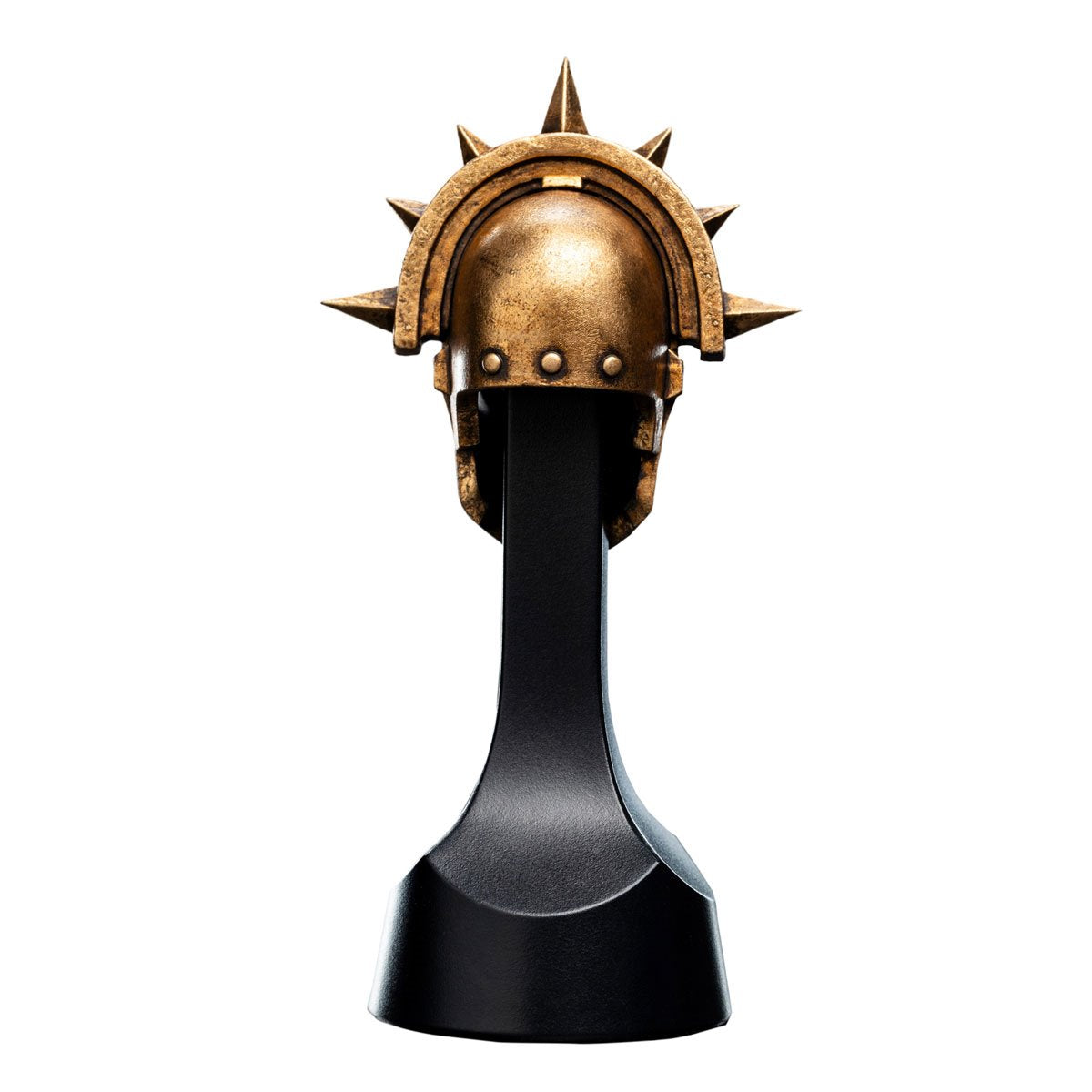 Warhammer: Age of Sigmar Stormcast Eternal Liberator Miniature Helmet Statue - Image 5