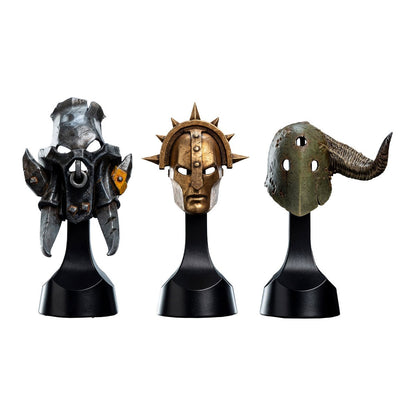 Warhammer: Age of Sigmar Stormcast Eternal Liberator Miniature Helmet Statue - Image 10