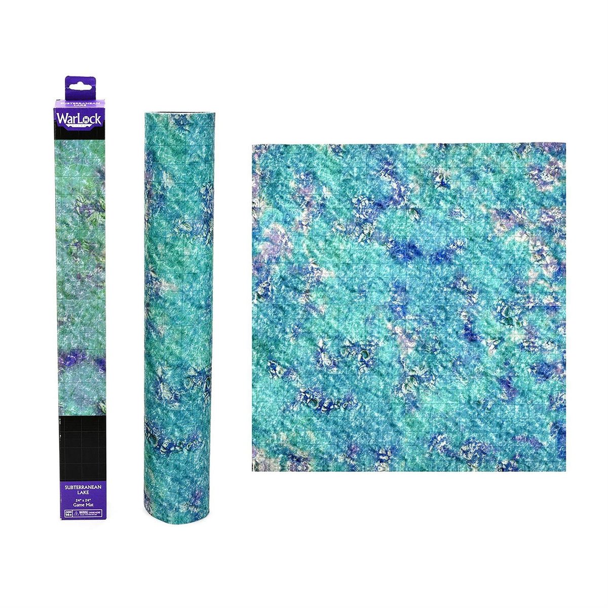 WarLock Tiles Caverns Game Mat: Magma Chamber - Image 5