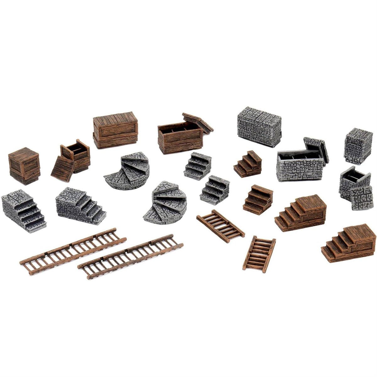 WarLock Tiles Stairs and Ladders Accessory Pack - Image 2