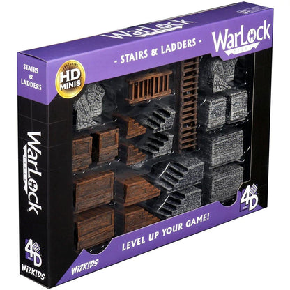 WarLock Tiles Stairs and Ladders Accessory Pack - Image 4