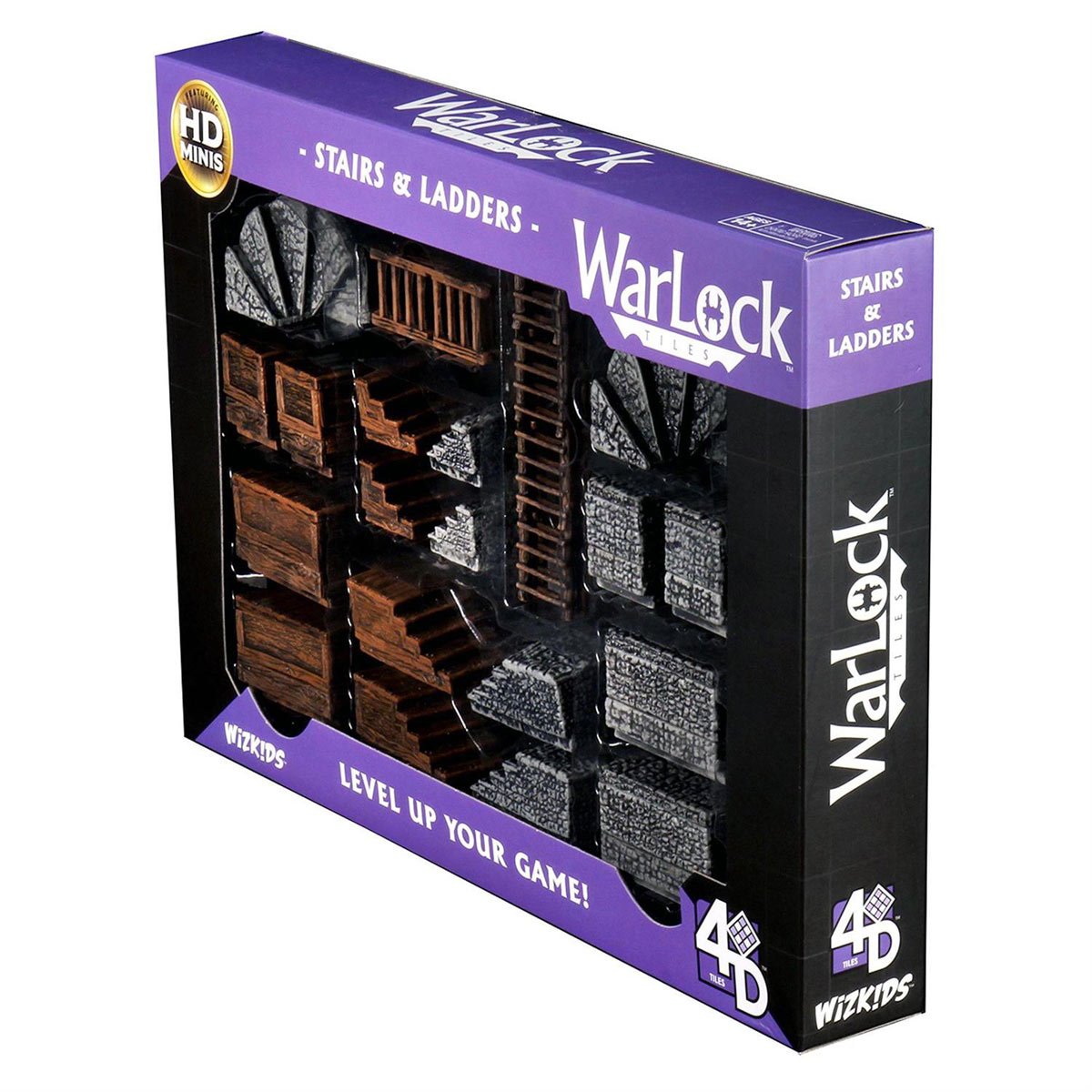 WarLock Tiles Stairs and Ladders Accessory Pack - Image 5