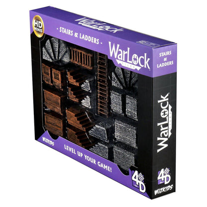 WarLock Tiles Stairs and Ladders Accessory Pack - Image 5
