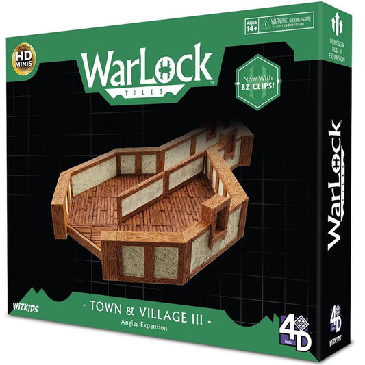 WarLock Tiles Town and Village III Angles Expansion Pack