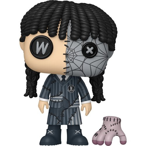 Wednesday Addams with Thing Patchwork Funko Pop! Vinyl Figure and Buddy #1942