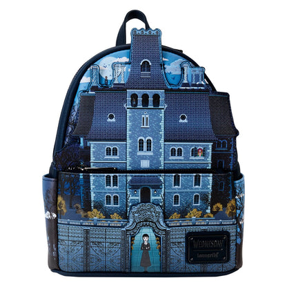 Wednesday Nevermore Academy Mini-Backpack - Image 2