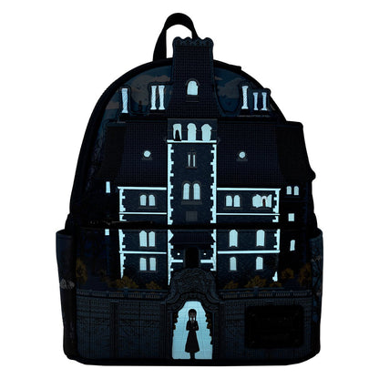 Wednesday Nevermore Academy Mini-Backpack - Image 3
