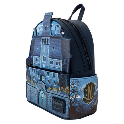 Wednesday Nevermore Academy Mini-Backpack - Image 4