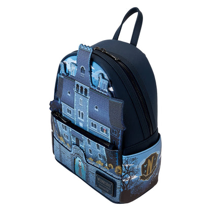 Wednesday Nevermore Academy Mini-Backpack - Image 5
