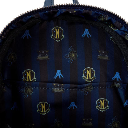 Wednesday Nevermore Academy Mini-Backpack - Image 8