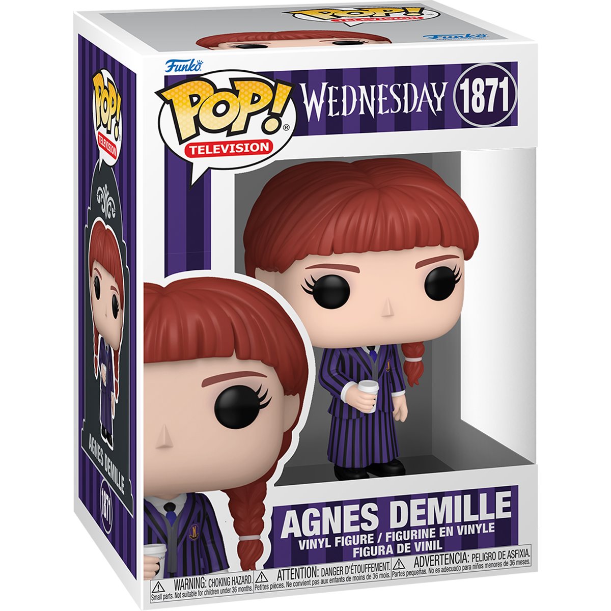 Wednesday Season 2 Part 2 Agnes Demille Funko Pop! Vinyl Figure #1871
