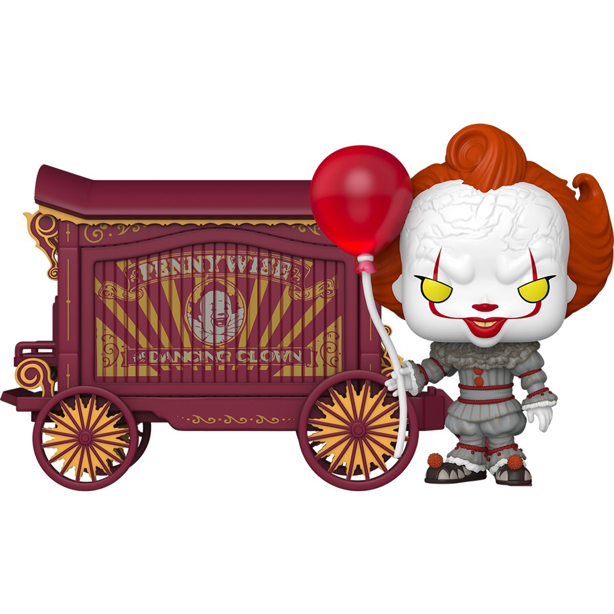 Welcome to Derry Pennywise & Wagon Funko Pop! Town #49 - Image 2