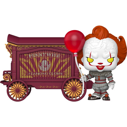 Welcome to Derry Pennywise & Wagon Funko Pop! Town #49 - Image 2