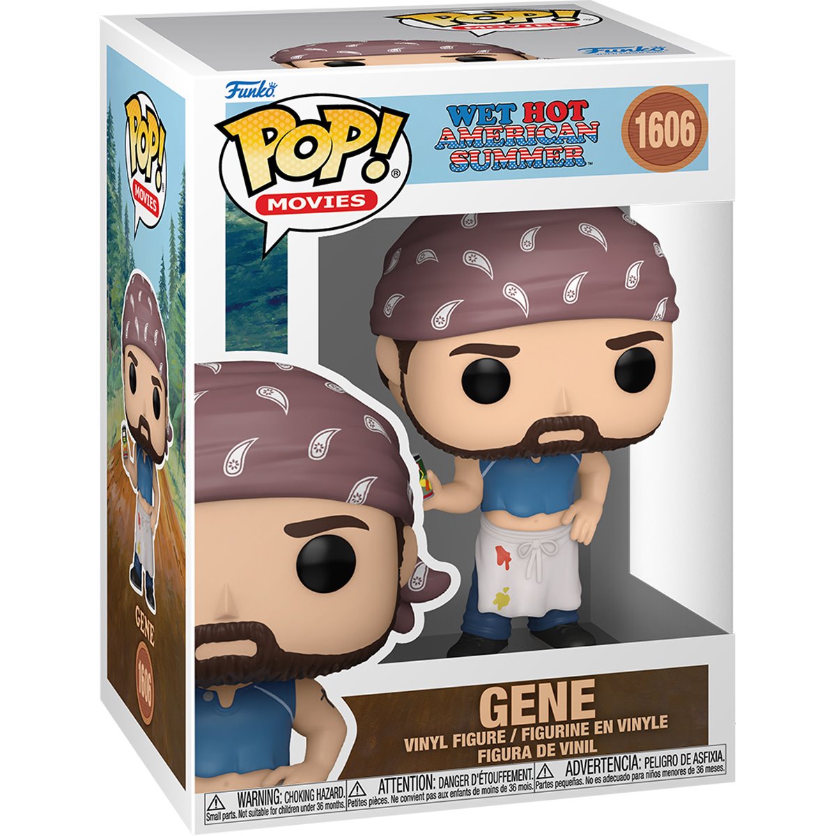 Wet Hot American Summer Gene with Can Funko Pop! Vinyl Figure #1606