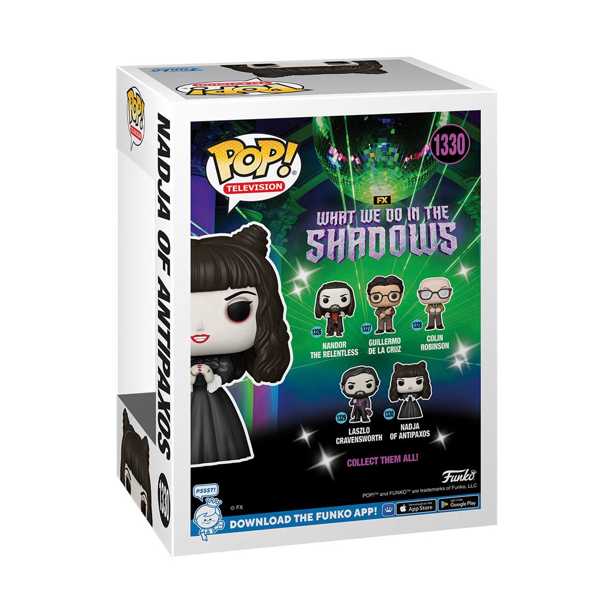 What We Do in the Shadows Nadja of Antipaxos Funko Pop! Vinyl Figure #1330 - Image 3