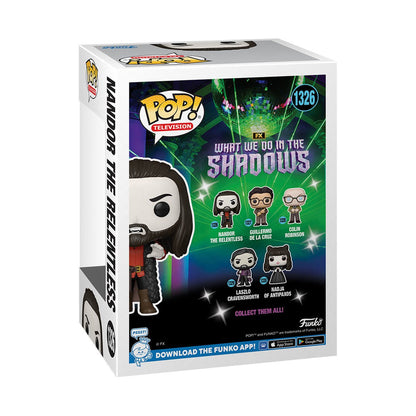 What We Do in the Shadows Nandor the Relentless Funko Pop! Vinyl Figure #1326 - Image 3