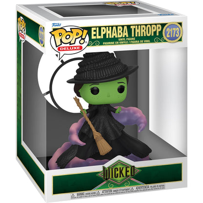 Wicked Elphaba Thropp Defying Gravity Deluxe Funko Pop! Vinyl Figure #2173 - Image 2