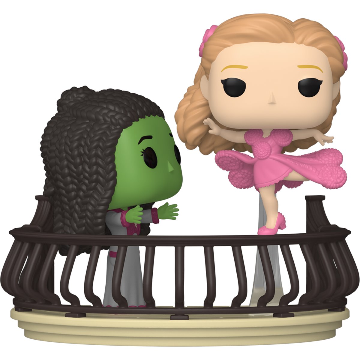 Wicked Glinda and Elphaba Popular Funko Pop! Vinyl Figure Mini Moment #2175