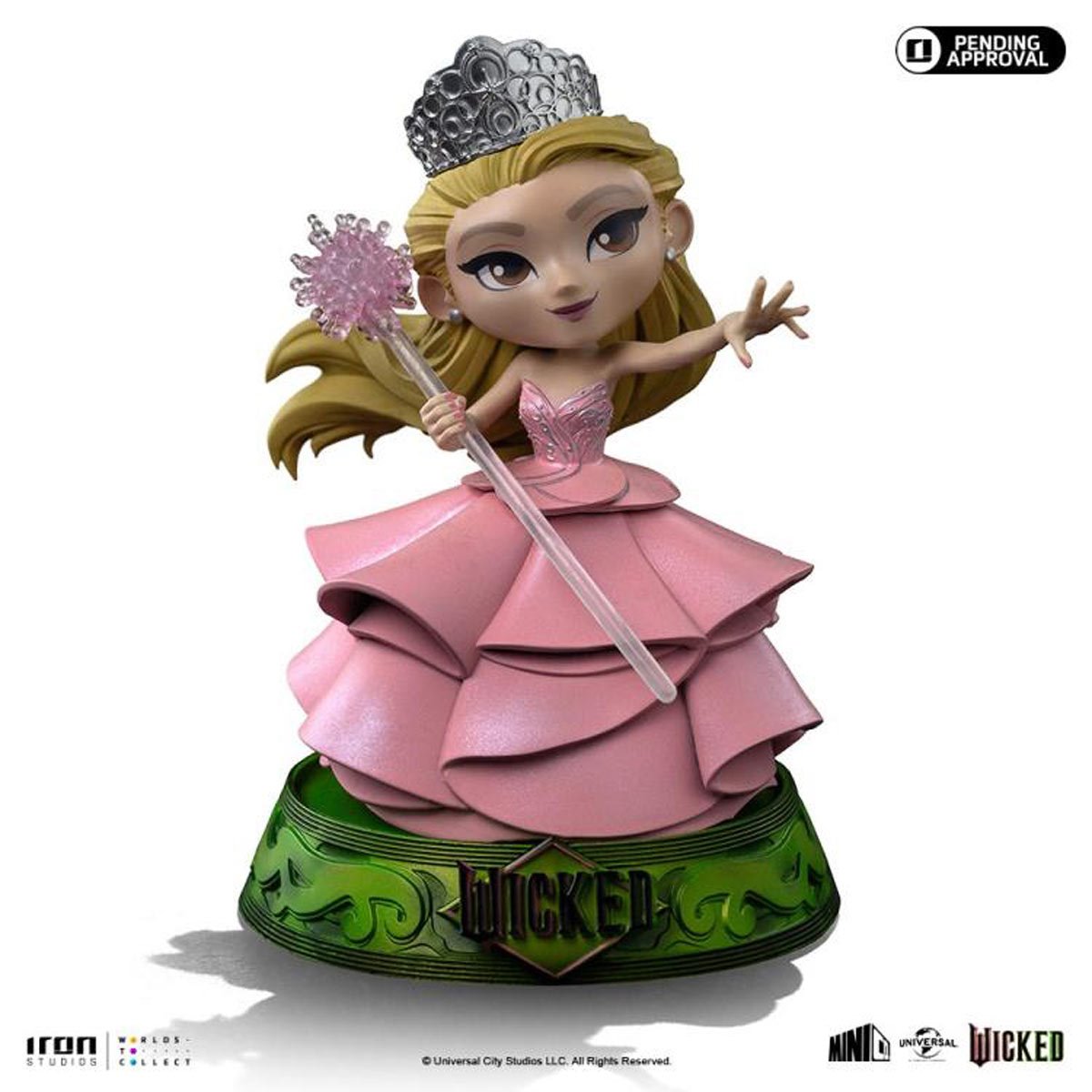 Wicked Glinda MiniCo Vinyl Figure - Image 2