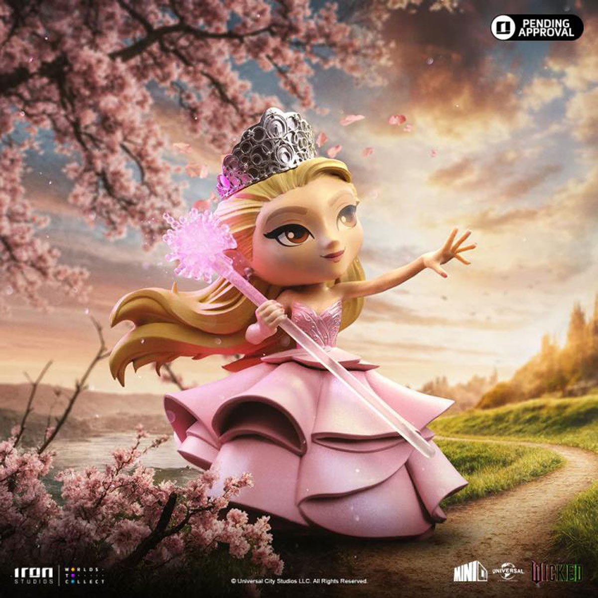 Wicked Glinda MiniCo Vinyl Figure - Image 3