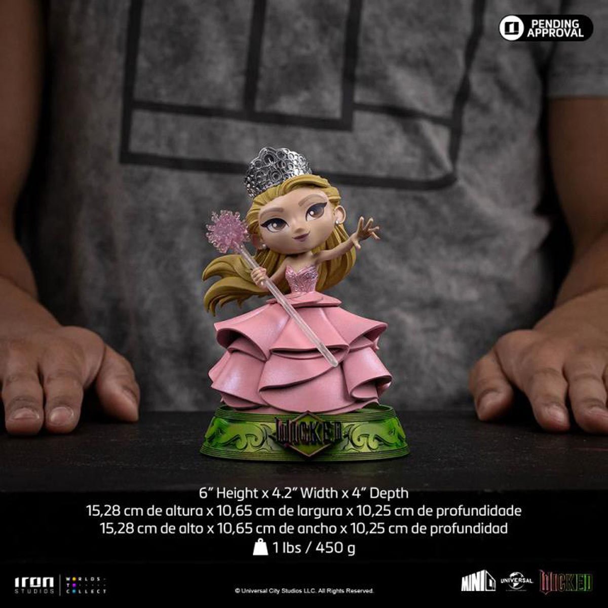 Wicked Glinda MiniCo Vinyl Figure - Image 6