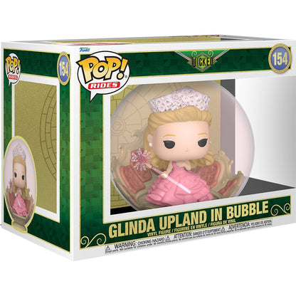 Wicked Glinda Upland in Bubble Funko Pop! Ride #154 - Image 2